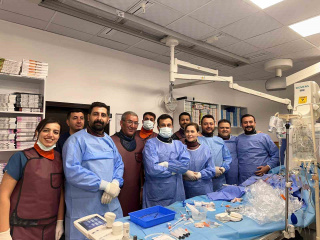 ŞIRNAK DEVLET HASTANESİNDE BAŞARILI BİR AMELİYAT GERÇEKLEŞTİRİLDİ