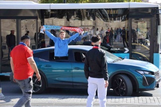SİVAS VE RİZE DOSTLUĞU FUTBOL SAHASINDA GÖRÜCÜYE ÇIKTI