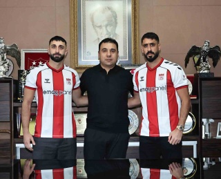 SİVASSPOR, EFKAN BEKİROĞLU VE TOLGA CİĞERCİ'Yİ KADROSUNA KATTI