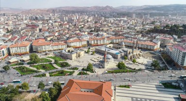 Sivas'ta Motorlu Kara Taşıtı Sayısı Yükseliyor