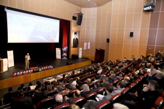 SİVAS’TA OKULLAR TEKNOFEST BİLGİLENDİRME TOPLANTISINDA BULUŞTU