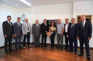 ŞOFÖR ESNAFINDAN BAŞKAN ÇERÇİOĞLU'NA TEŞEKKÜR ZİYARETİ