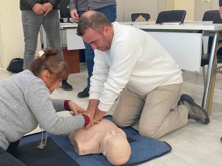 SÖKE BELEDİYESİ PERSONELİNE ÖZEL İLK YARDIM EĞİTİMİ