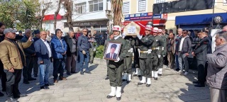 SÖKE’NİN MAGOSA LAKABIYLA TANINAN KIBRIS GAZİSİ SON YOLCULUĞUNA UĞURLANDI