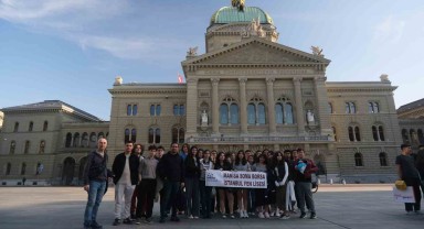 Soma Borsa İstanbul Fen Lisesi Öğrencileri Avrupa'da Bilimsel Gezi Yaptı