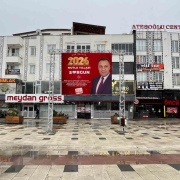 SORGUN BELEDİYESİ 2026 YILINA ERKEN MERHABA DEDİ