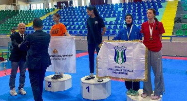 SUBÜ Öğrencileri Taekwondo Türkiye Şampiyonasında Bronz Madalya Kazandı