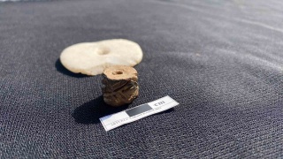 TARİHİ AMİDA HÖYÜK KAZISINDA BULUNAN SİLİNDİRİK MÜHÜR SERGİLENDİ