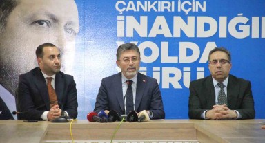 Tarım ve Orman Bakanı Yumaklı Terör Sorununu Gündemden Çıkarmak İstiyor