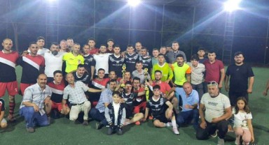 Tavşanlı’da Vefa Turnuvası: Soluganlar Şampiyon