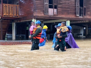 TAYLAND'DA MUSON YAĞIŞLARI SELE NEDEN OLDU