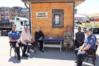 TERCAN KAYMAKAMI ESNAFI ZİYARET ETTİ