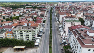TERME İLÇESİ TİCARİ ARAÇ PİYASASINA YÖN VERİYOR