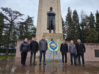 THK 100. YIL KUTLAMALARI BALIKESİR'DE GERÇEKLEŞTİRİLDİ
