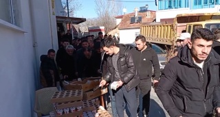 TOKATLI VATANDAŞ, FERDİ TAYFUR İÇİN SULUSARAY’DA MEVLİT OKUTTU