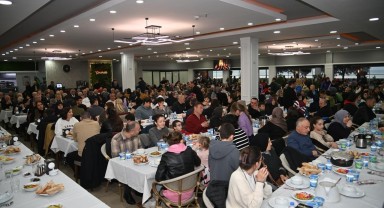 Trabzon Büyükşehir Belediye Başkanı Şehit Aileleri ve Gazilerle İftar Programında Buluştu