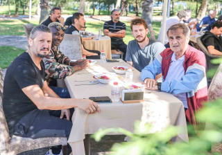 TRABZON’DA EFSANELERLE YENİDEN FUTBOL BULUŞMASI