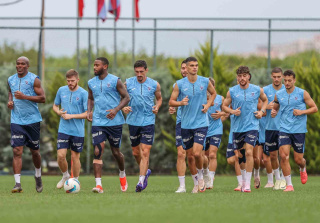 TRABZONSPOR AVRUPA'DA ST. GALLEN'İ DEVİRMEK İÇİN SAHADA