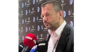 TRABZONSPOR BAŞKANI DOĞAN: HAKEM KARARLARINA ÇÖZÜM BULUNACAK