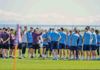 TRABZONSPOR, HATAYSPOR MAÇI HAZIRLIKLARINI SÜRDÜRDÜ