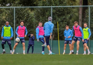 TRABZONSPOR'DA STEFAN SAVİC ŞÜPLESİ