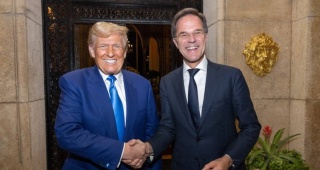 TRUMP VE NATO GENEL SEKRETERİ RUTTE, GÜVENLİK MESELELERİNİ ELE ALDI