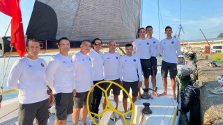 TSK SPOR GÜCÜ YELKENCİLERİ TÜRKİYE TURU REKOR DENEMESİ İÇİN YELKEN AÇTI