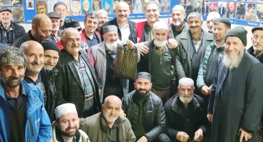 Türk Kızılay Erzurum Şubesi Yaşlılara Ramazan Sürprizi