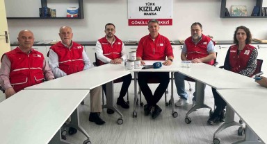 Türk Kızılay'dan Manisa'ya Destek ve Kurban Kampanyası
