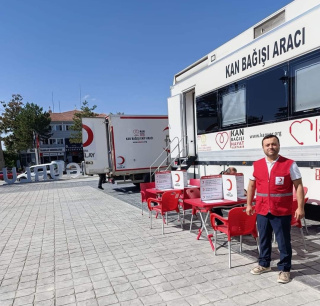 TÜRK KIZILAY’I ÇORUM KAN BAĞIŞI MERKEZİ SUNGURLU’DA KAN BAĞIŞI KAMPANYASI BAŞLATTI