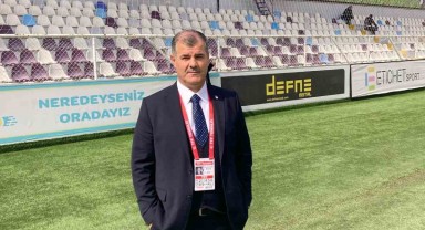 Türkiye Futbol Federasyonu Temsilcisi Ferzende Emre Ziraat Türkiye Kupası Yarı Finalinde Görev Alacak