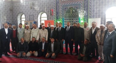 Tutak İlçe Müftülüğü'nden Hacı Adayları için Uğurlama Programı