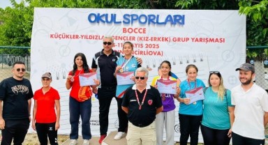 Ula'da Bocce Volo Müsabakalarında Büyük Başarı