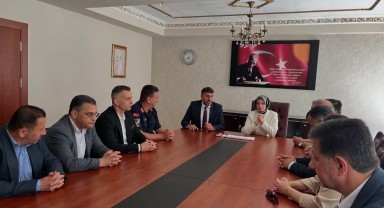 Ulubey'de Bayramın Coşkulu Birleşmesi