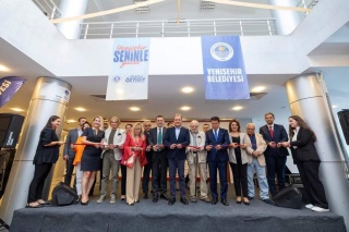 ULUSLARARASI YENİŞEHİR KÜLTÜR FESTİVALİ VE MERSİN KİTAP FUARI AÇILDI