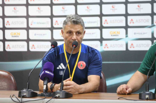 ÜMRANİYESPOR TEKNİK SORUMLUSUNDAN ŞANLIURFASPOR MAÇI DEĞERLENDİRMESİ