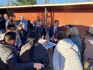 ÜNLÜ SANATÇI EDİP AKBAYRAM'A GEÇMİŞ OLSUN ZİYARETİ