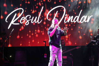 ÜNLÜ SANATÇI RESUL DİNDAR AMASYA’NIN TAŞOVA İLÇESİNDE UNUTULMAZ BİR KONSER VERDİ