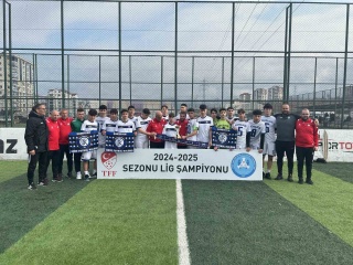 ÜNYE FUTBOL KULÜBÜ U16 TAKIMI ŞAMPİYONLUĞA ULAŞTI!