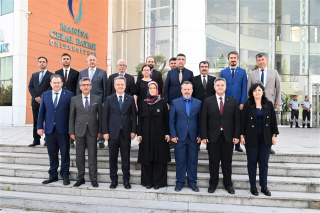 VALİ ENVER ÜNLÜ MANİSA'DA VEDA ZİYARETLERİNDE BULUNDU