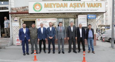 Vali Musa Işın Ziyaret Ettiği Vakıf ve Derneği İnceledi