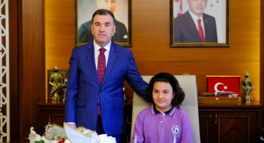 Vali Mustafa Eldivan, Bayburt Milli Eğitim Müdürü ve Heyetiyle Buluştu