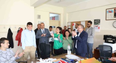Vali Ziya Polat'ın Eğitimdeki Yolculuğu Devam Ediyor