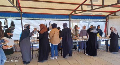 Van Yüzüncü Yıl Üniversitesi’nde Gazze Yardım Kampanyası Düzenlendi