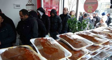 Van'da Ramazan Ayında Çiğ Köfte Rağbet Görüyor