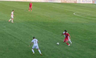 VANSPOR FK, ELAZIĞSPOR KARŞISINDA 2-0 MAĞLUP OLDU