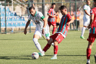 VİRANŞEHİR BELEDİYESPOR ALİAĞASPOR FK İLE 1-1 BERABERE KALDI