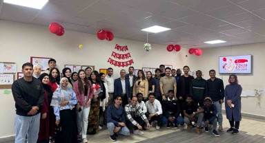 Yabancı Öğrenciler Türkiye'deki 23 Nisan Bayramını Kutladı