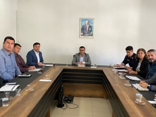 YATAĞAN'DA AFET VE ACİL DURUM KOORDİNASYON TOPLANTISI GERÇEKLEŞTİRİLDİ