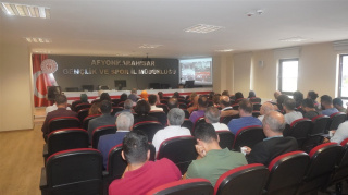 YENİ DÖNEM YURT HİZMETLERİ TOPLANTISI GERÇEKLEŞTİRİLDİ